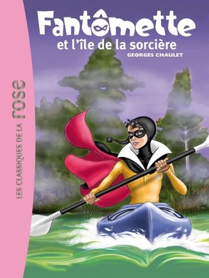 cover image of Fantômette 05--Fantômette et l'île de la sorcière